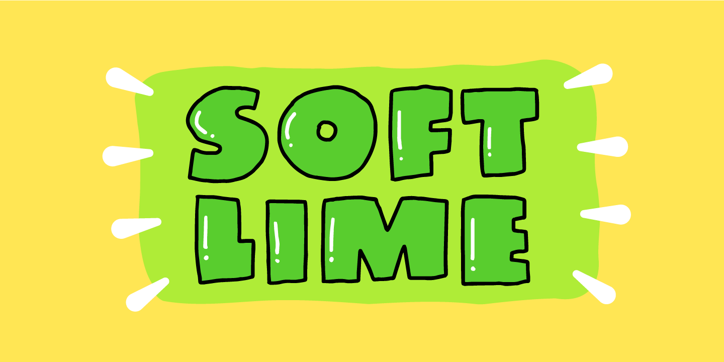 Soft Lime Font